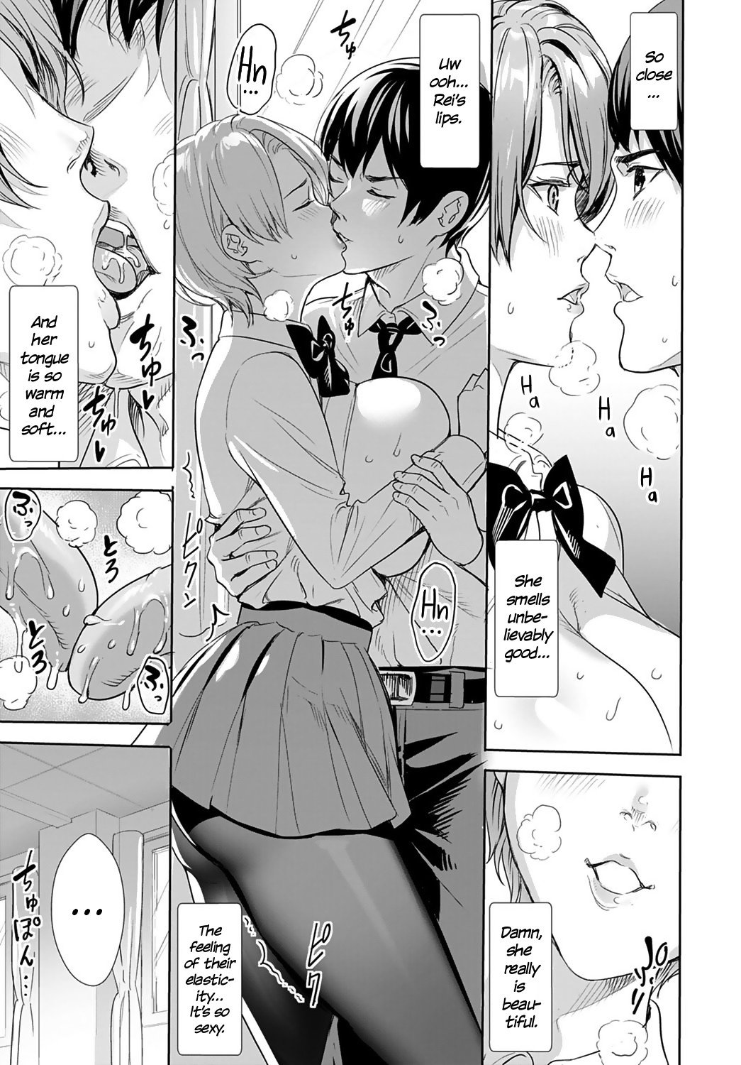 Hentai Manga Comic-Exposed Maiden-Read-11